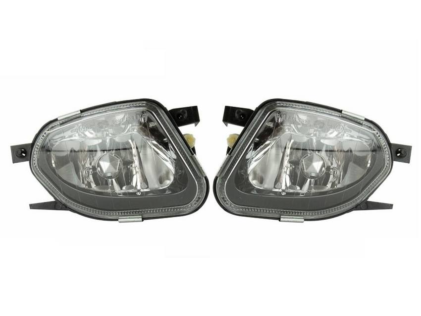 Mercedes Fog Light Set Front Driver and Passenger Side Genuine